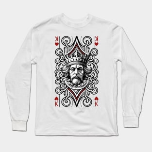 king of hearts Long Sleeve T-Shirt